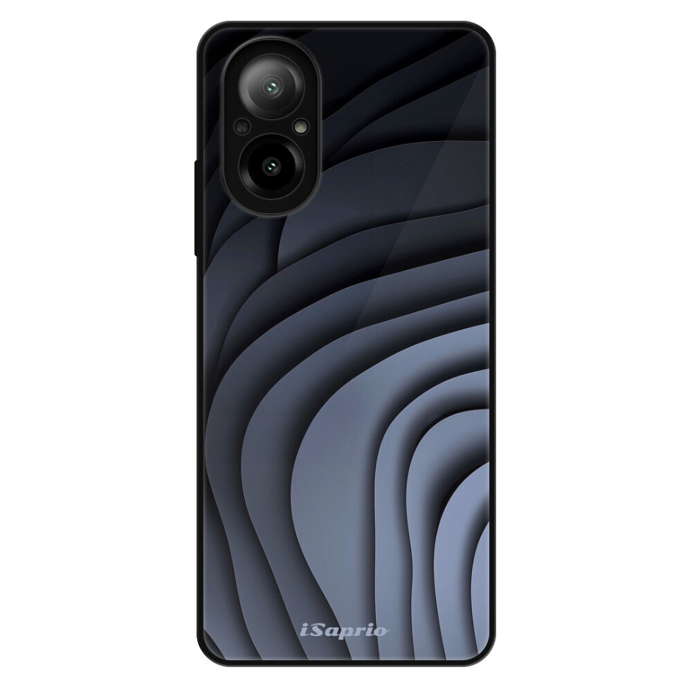 Lesklé puzdro Exclusive iSaprio - Dark Waves 10 - Realme C67