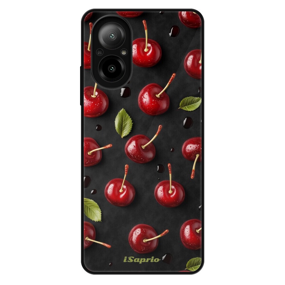 Lesklé puzdro Exclusive iSaprio - Cherry Bliss - Realme C67