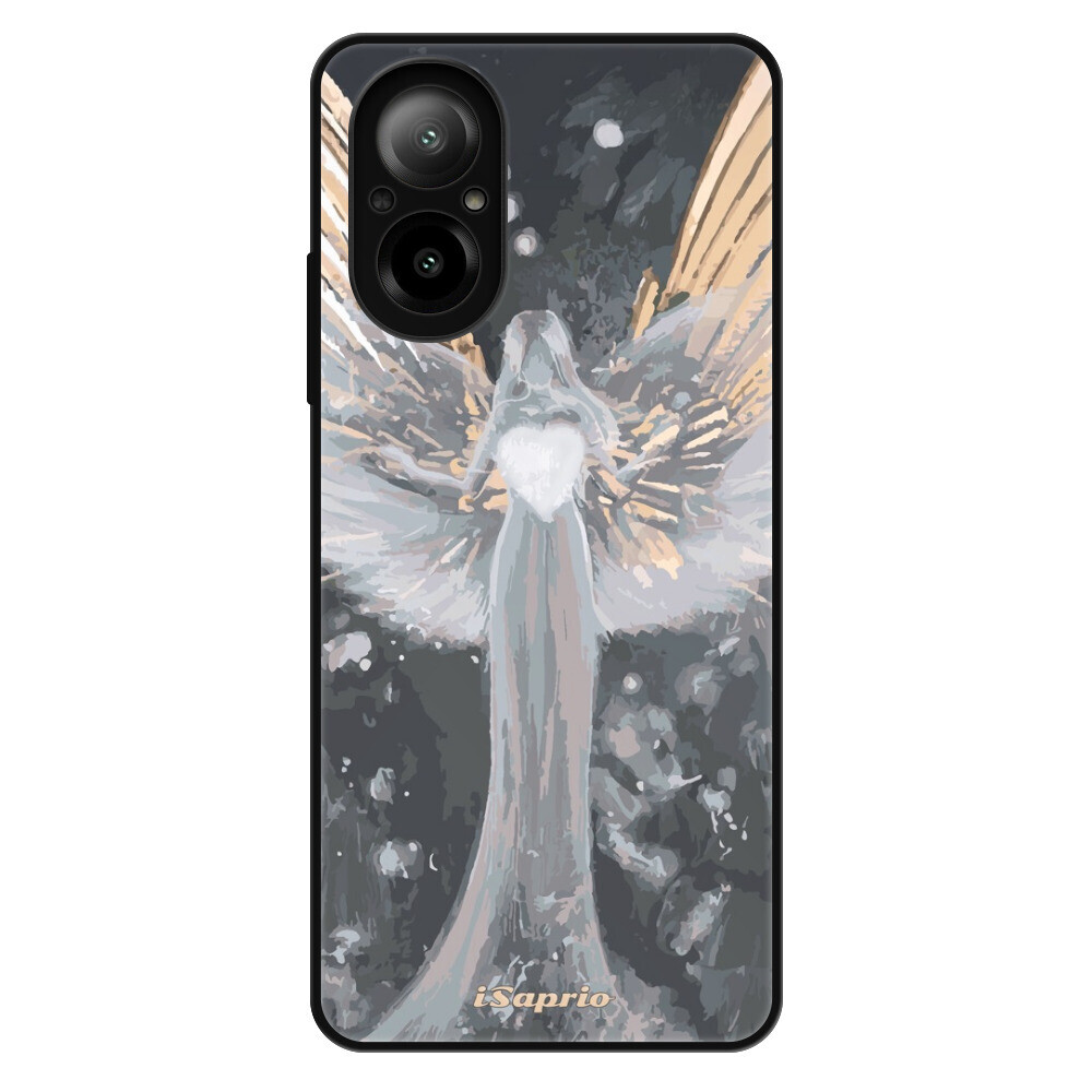 Lesklé puzdro Exclusive iSaprio - Angel - Realme C67