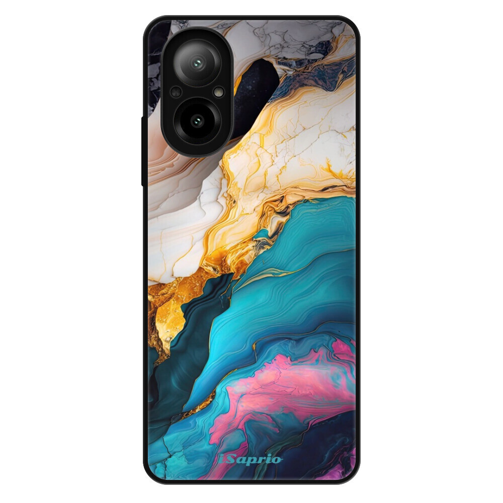 Lesklé puzdro Exclusive iSaprio - Color Marble 21 - Realme C67