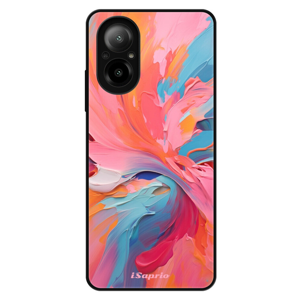 Lesklé puzdro Exclusive iSaprio - Color Paint - Realme C67