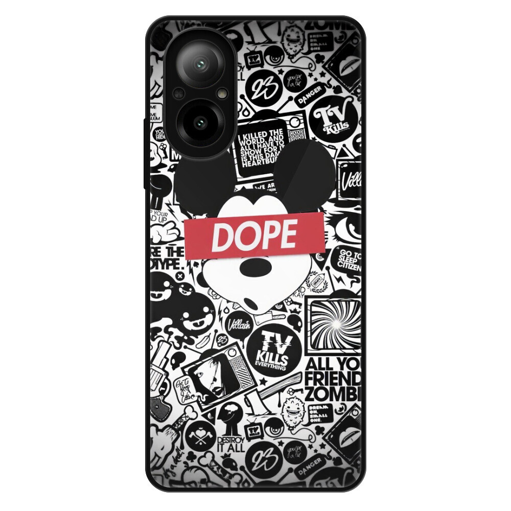 Lesklé puzdro Exclusive iSaprio - DOPE - Realme C67