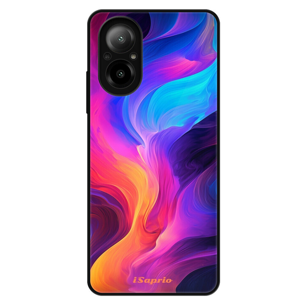 Lesklé puzdro Exclusive iSaprio - Abstract Wave 01 - Realme C67