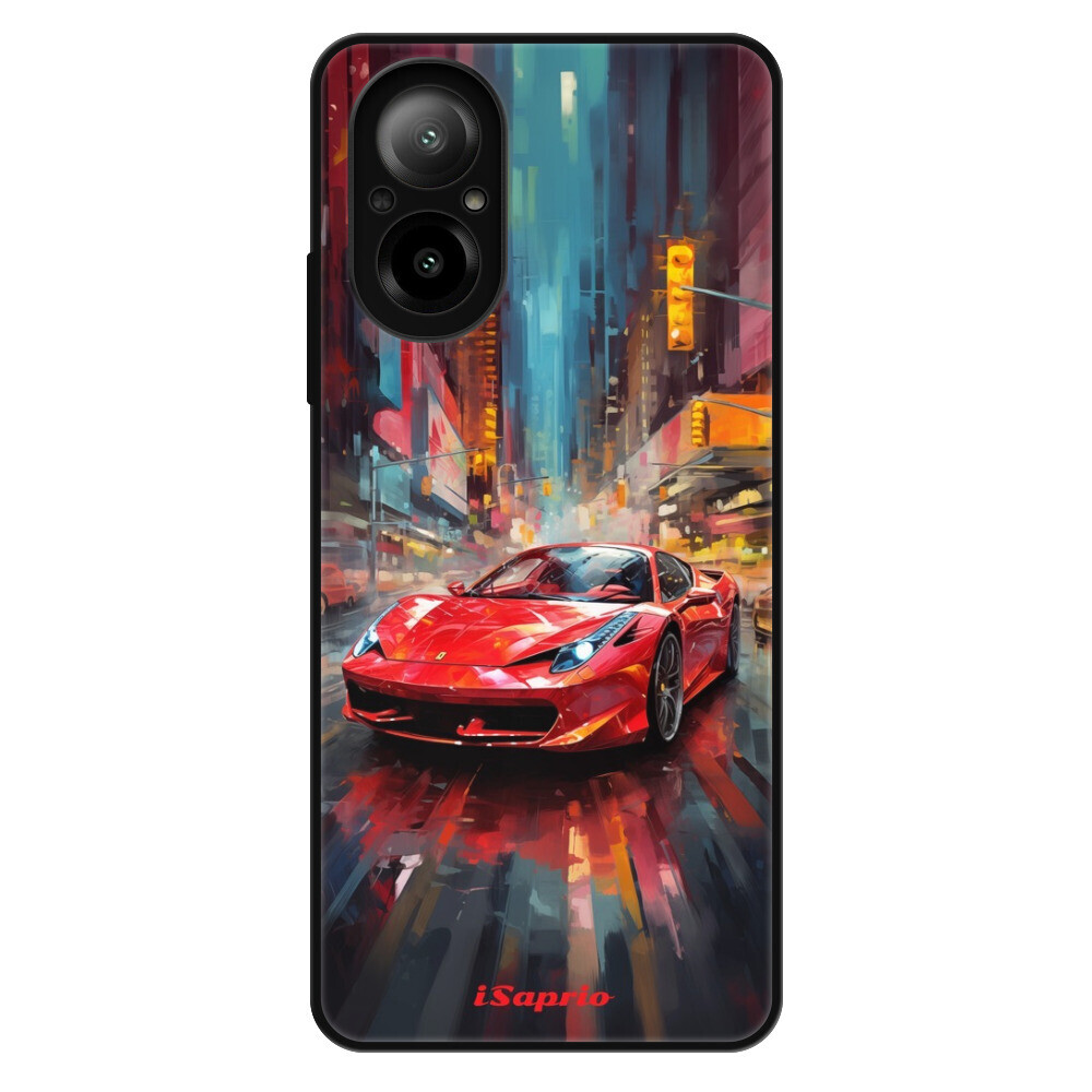 Lesklé puzdro Exclusive iSaprio - Ferrari - Realme C67