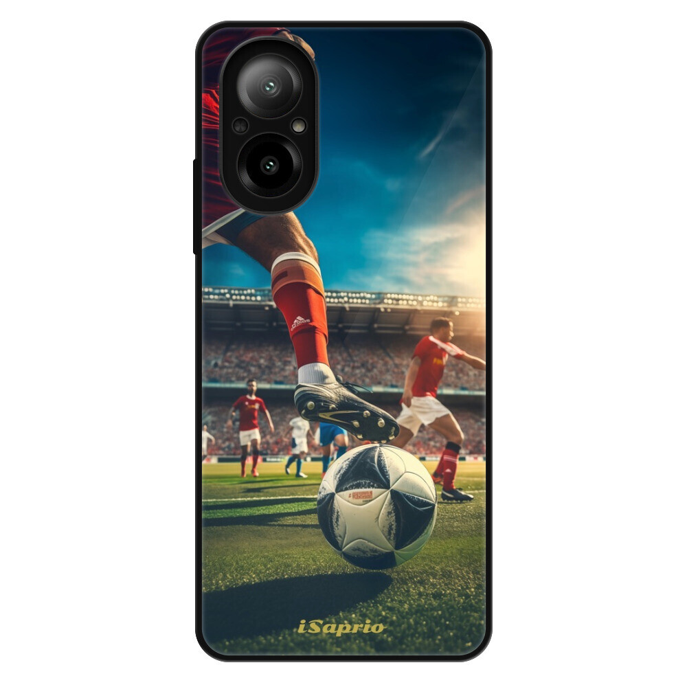 Lesklé puzdro Exclusive iSaprio - Football 12 - Realme C67