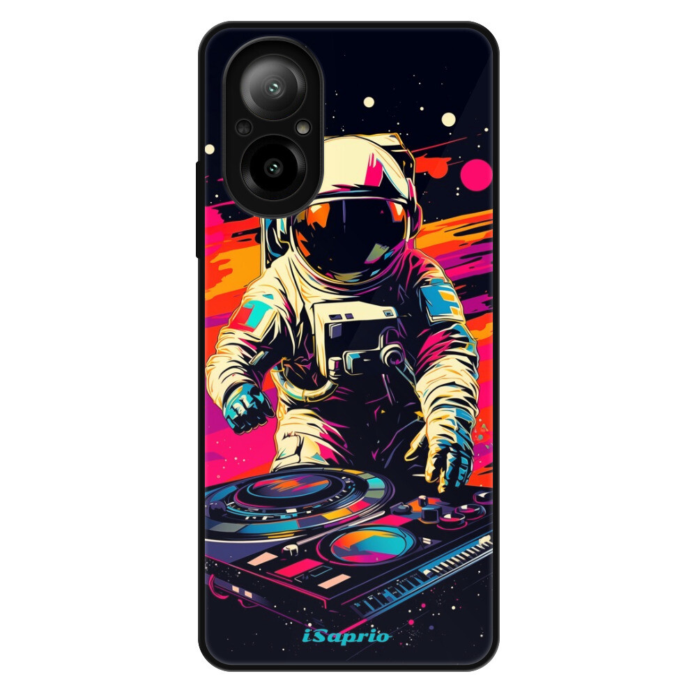 Lesklé puzdro Exclusive iSaprio - Astronaut DJ - Realme C67