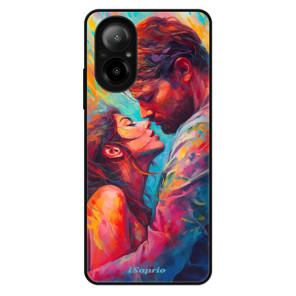 Lesklé puzdro Exclusive iSaprio - Fall in Love - Realme C67
