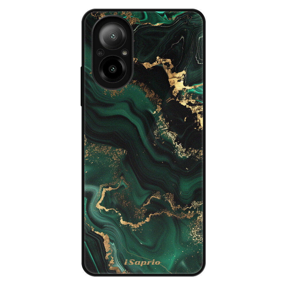 Lesklé puzdro Exclusive iSaprio - Emerald - Realme C67
