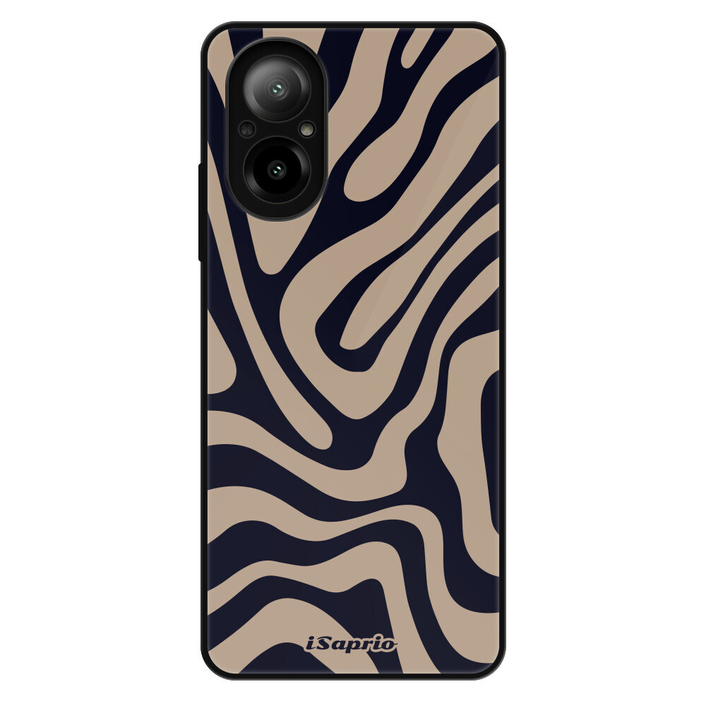 Lesklé puzdro Exclusive iSaprio - Zebra Black - Realme C67