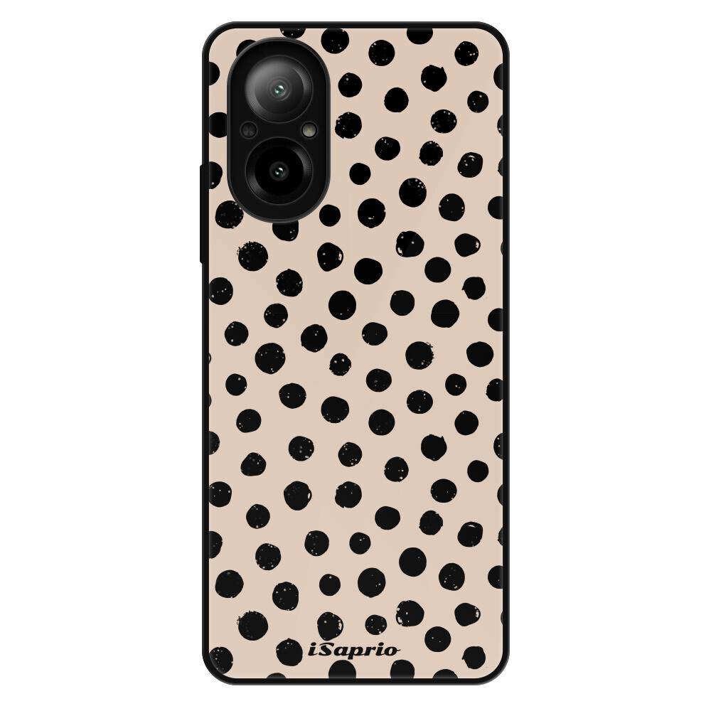 Lesklé puzdro Exclusive iSaprio - Dotted - Realme C67