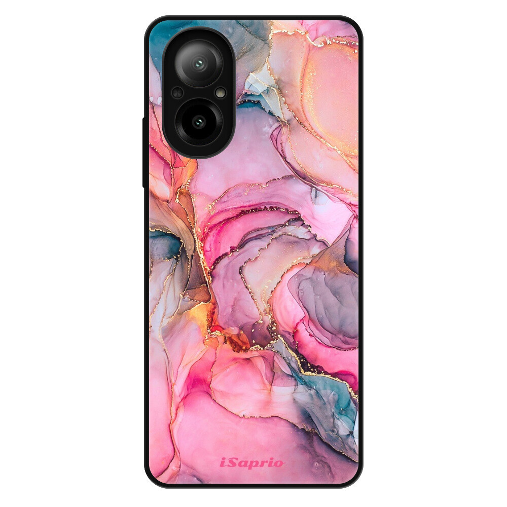 Lesklé puzdro Exclusive iSaprio - Golden Pastel - Realme C67