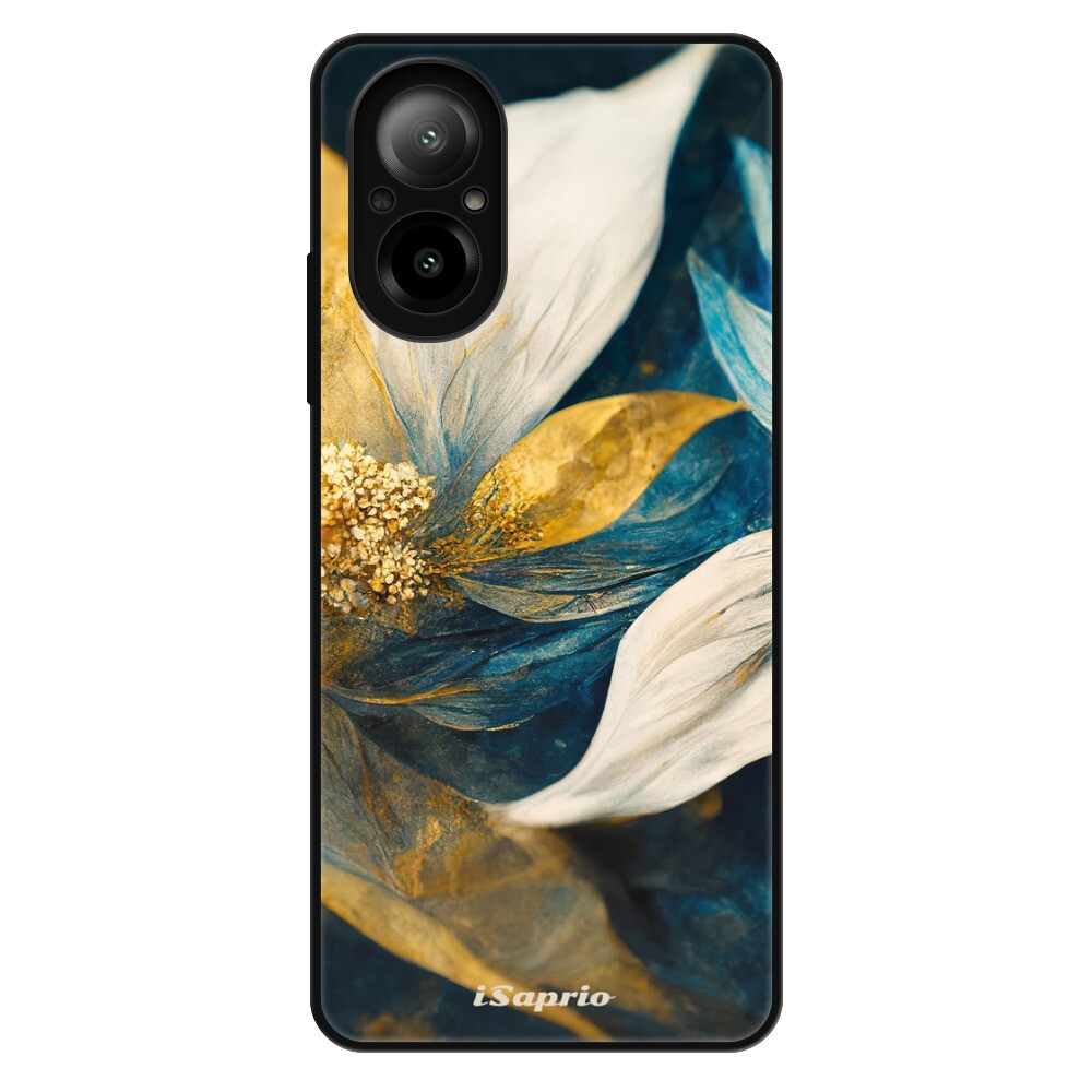 Lesklé puzdro Exclusive iSaprio - Gold Petals - Realme C67