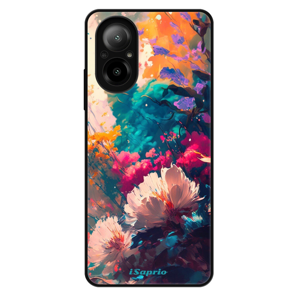 Lesklé puzdro Exclusive iSaprio - Flower Design - Realme C67