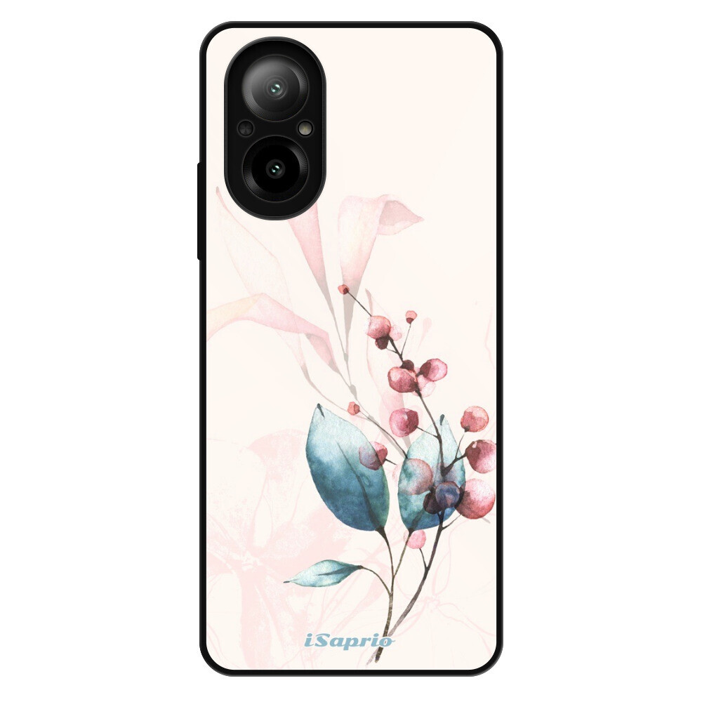 Lesklé puzdro Exclusive iSaprio - Flower Art 02 - Realme C67