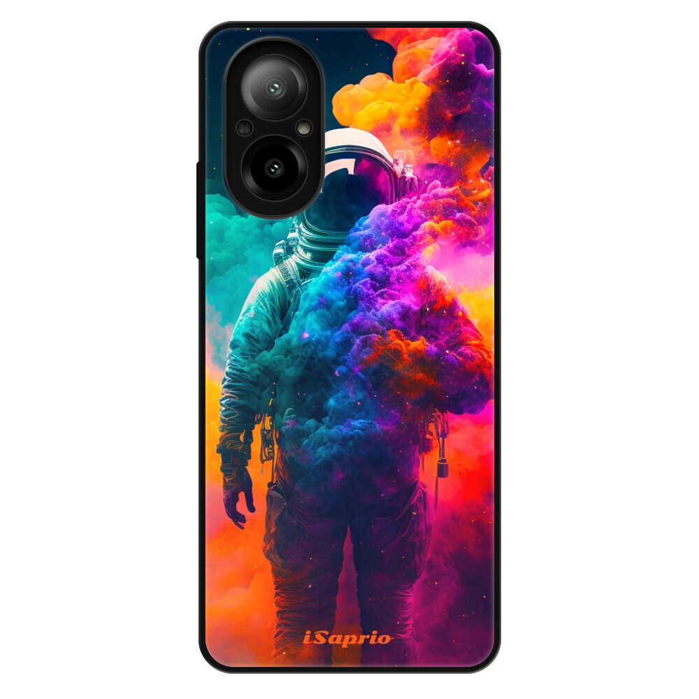 Lesklé puzdro Exclusive iSaprio - Astronaut in Colors - Realme C67