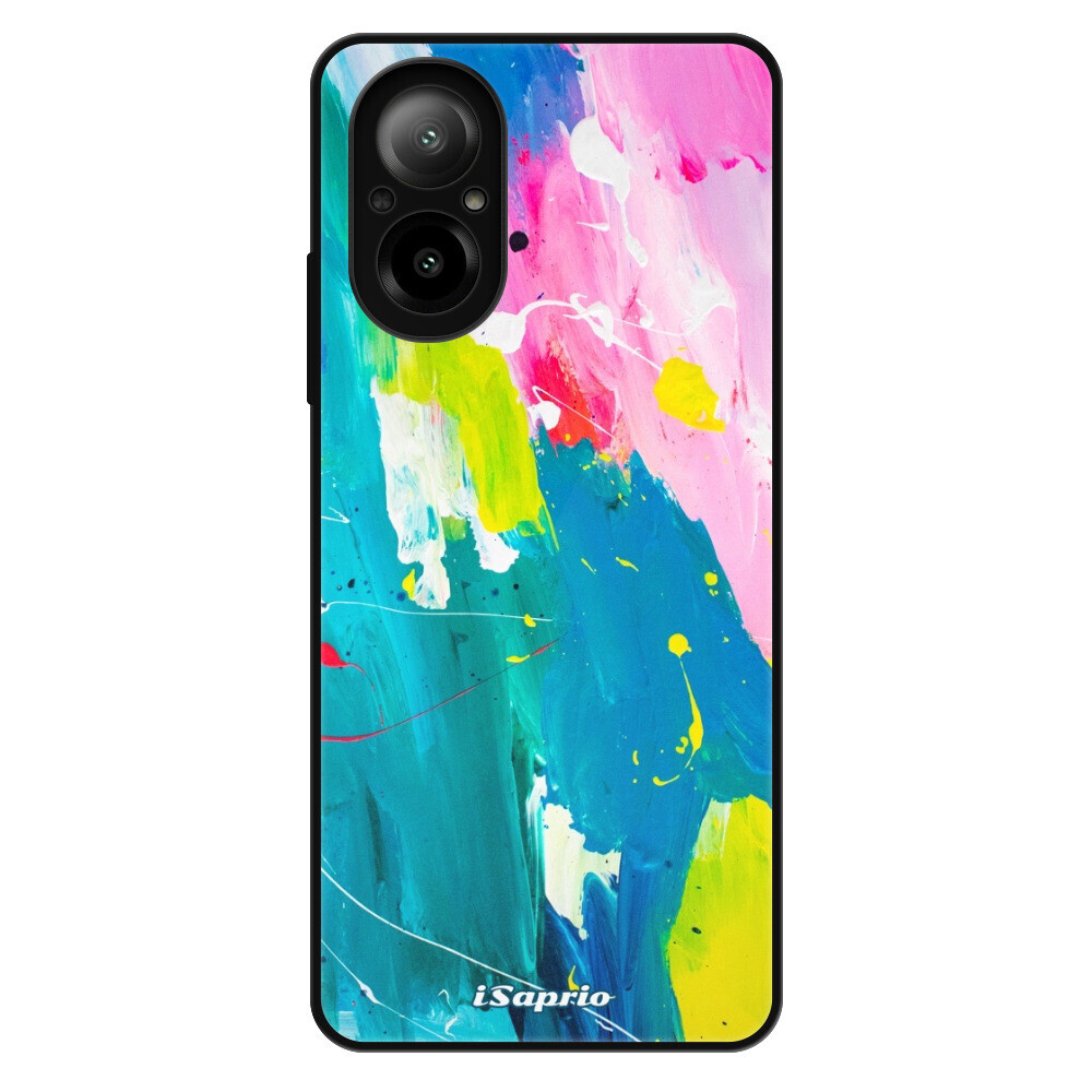 Lesklé puzdro Exclusive iSaprio - Abstract Paint 04 - Realme C67