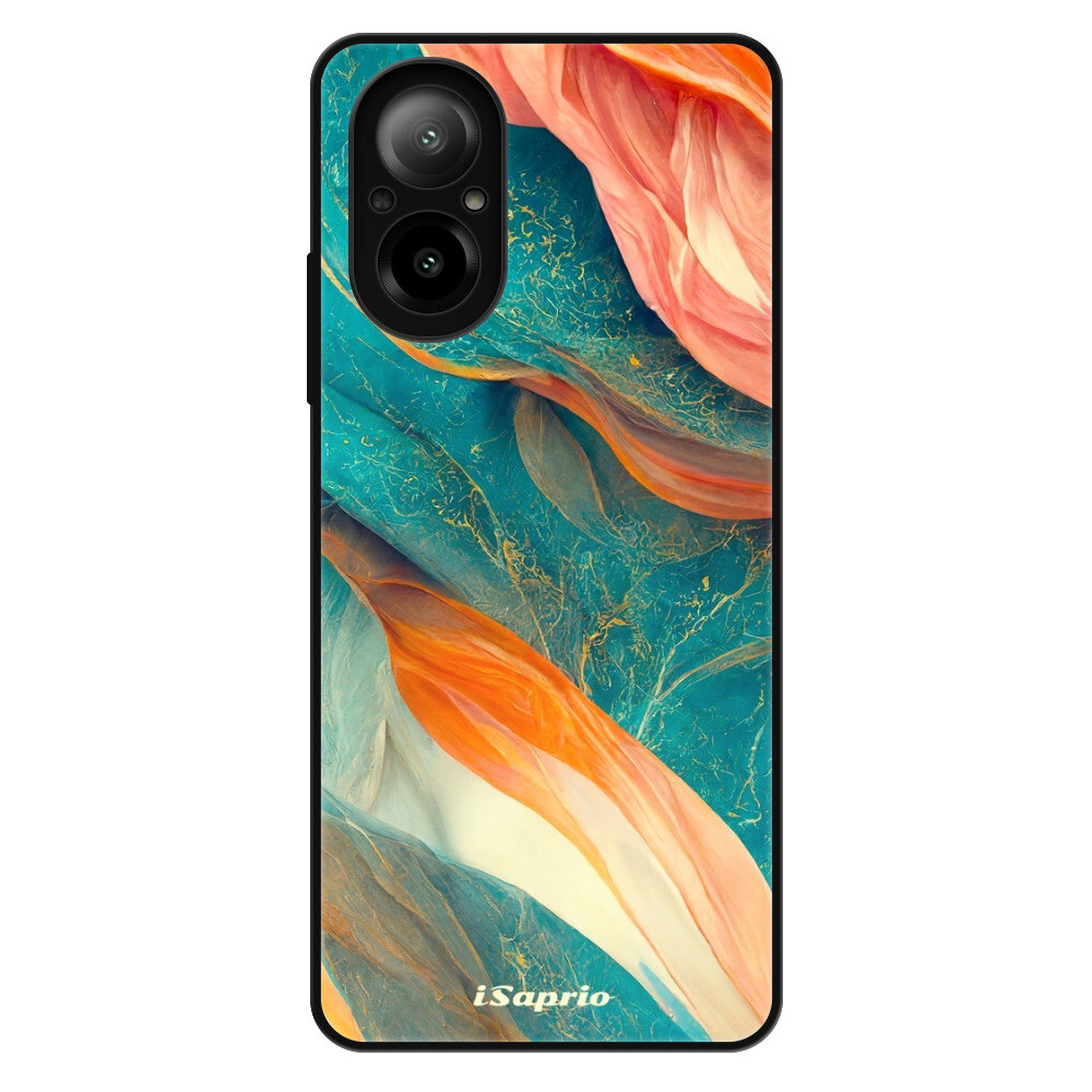 Lesklé puzdro Exclusive iSaprio - Abstract Marble - Realme C67