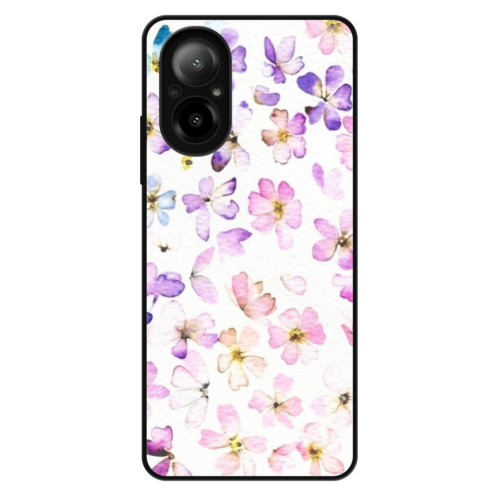 Lesklé puzdro Exclusive iSaprio - Wildflowers - Realme C67