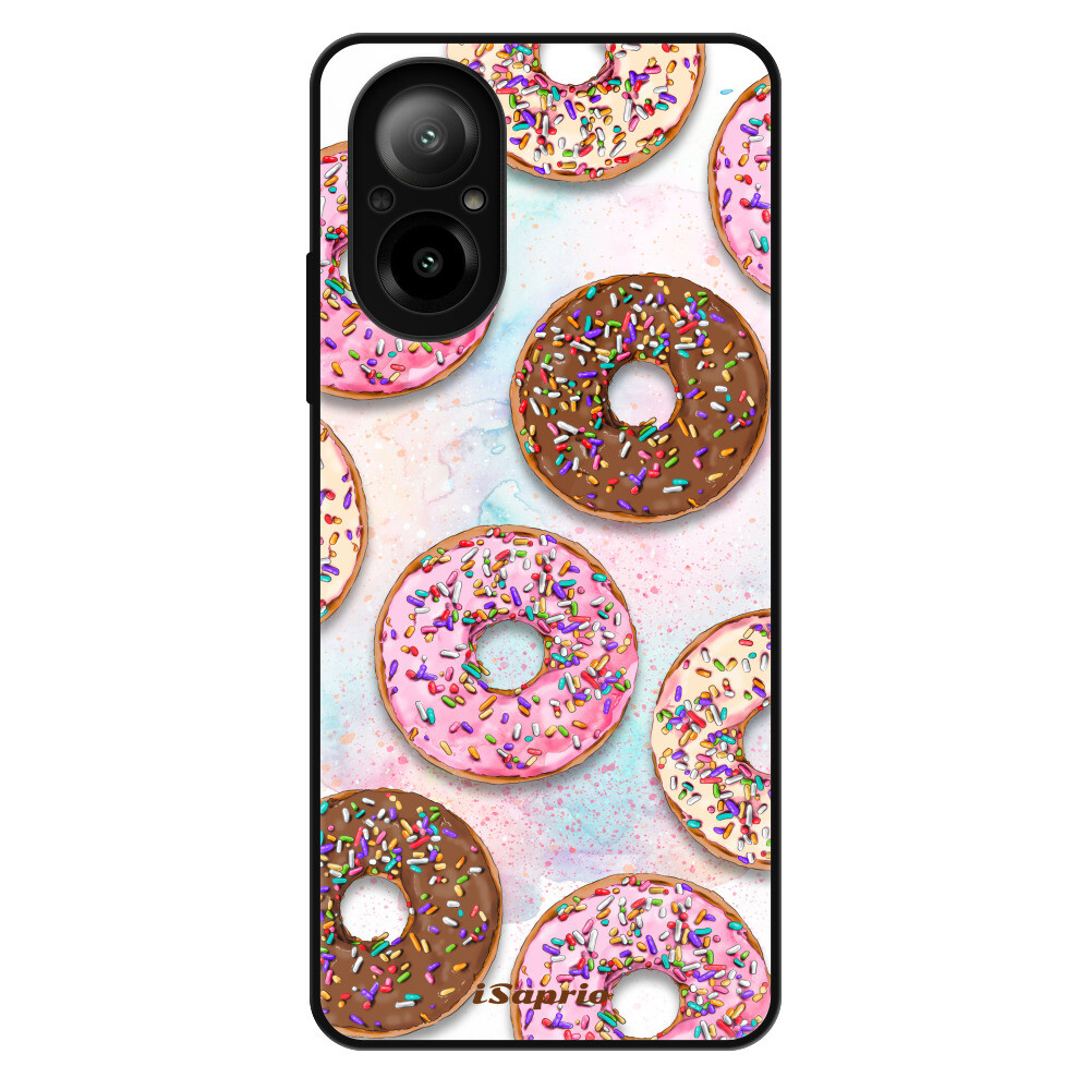 Lesklé puzdro Exclusive iSaprio - Donuts 11 - Realme C67