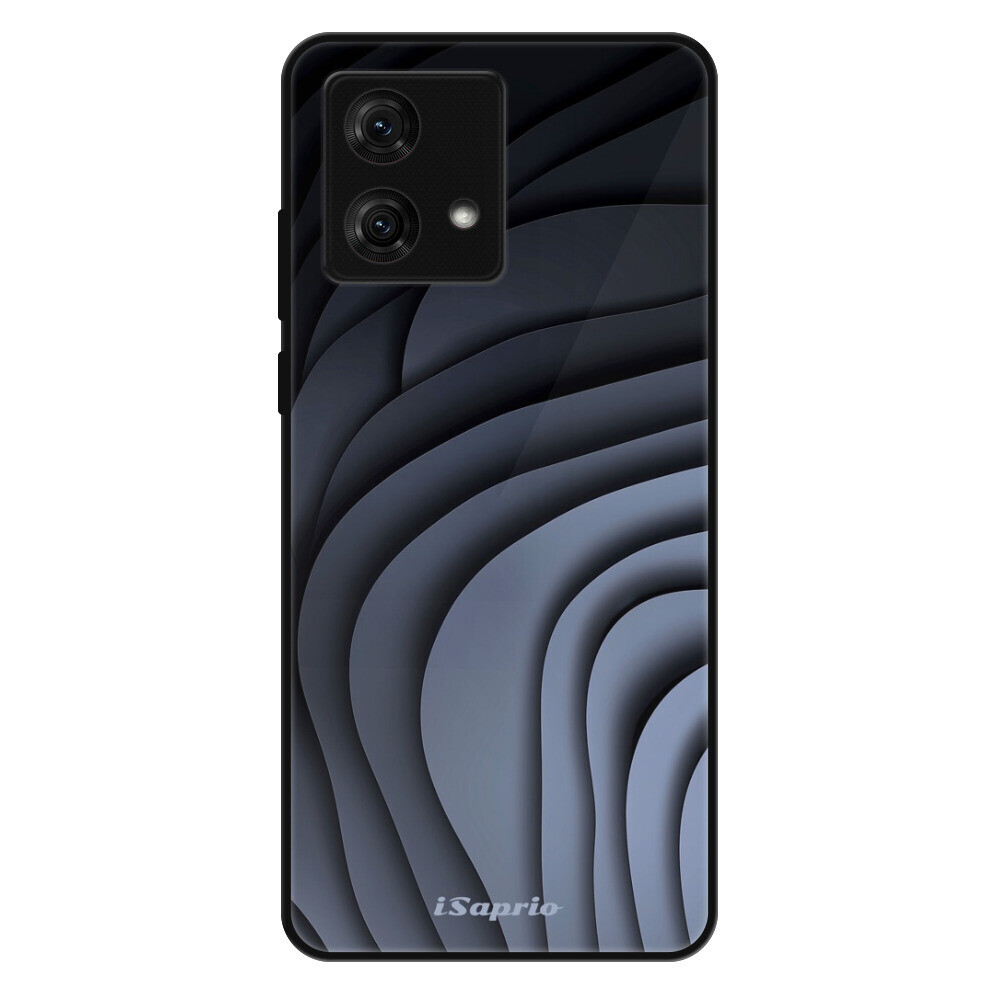 Lesklé puzdro Exclusive iSaprio - Dark Waves 10 - Motorola Moto G84