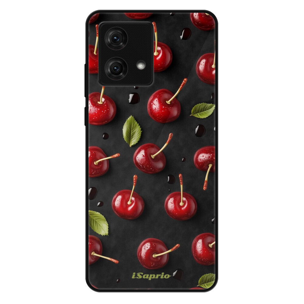 Lesklé puzdro Exclusive iSaprio - Cherry Bliss - Motorola Moto G84
