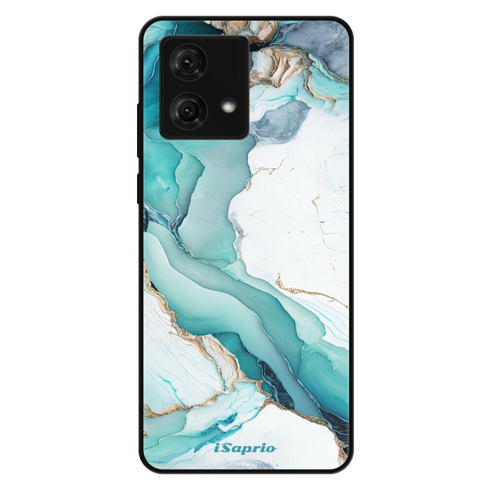 Lesklé puzdro Exclusive iSaprio - Color Marble 22 - Motorola Moto G84