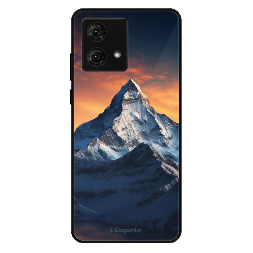 Lesklé puzdro Exclusive iSaprio - Mountain 01 - Motorola Moto G84