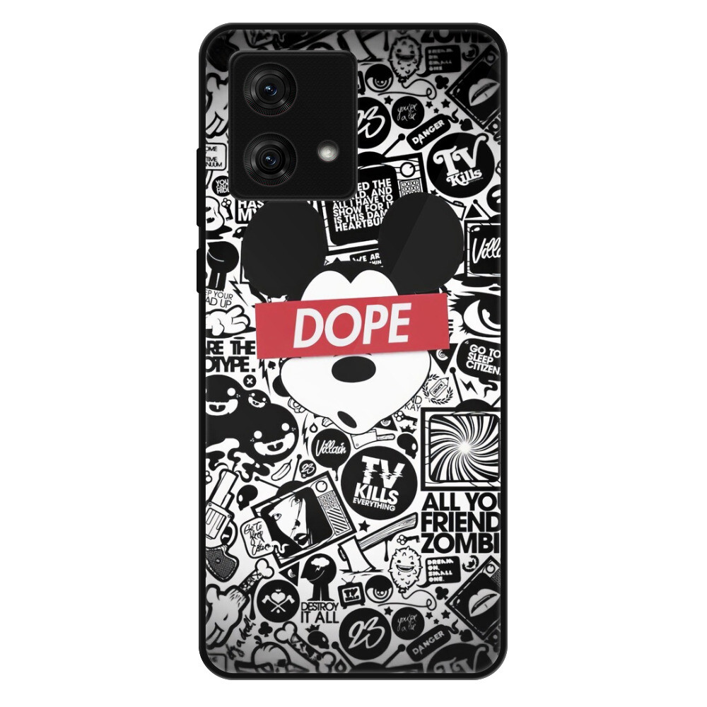 Lesklé puzdro Exclusive iSaprio - DOPE - Motorola Moto G84