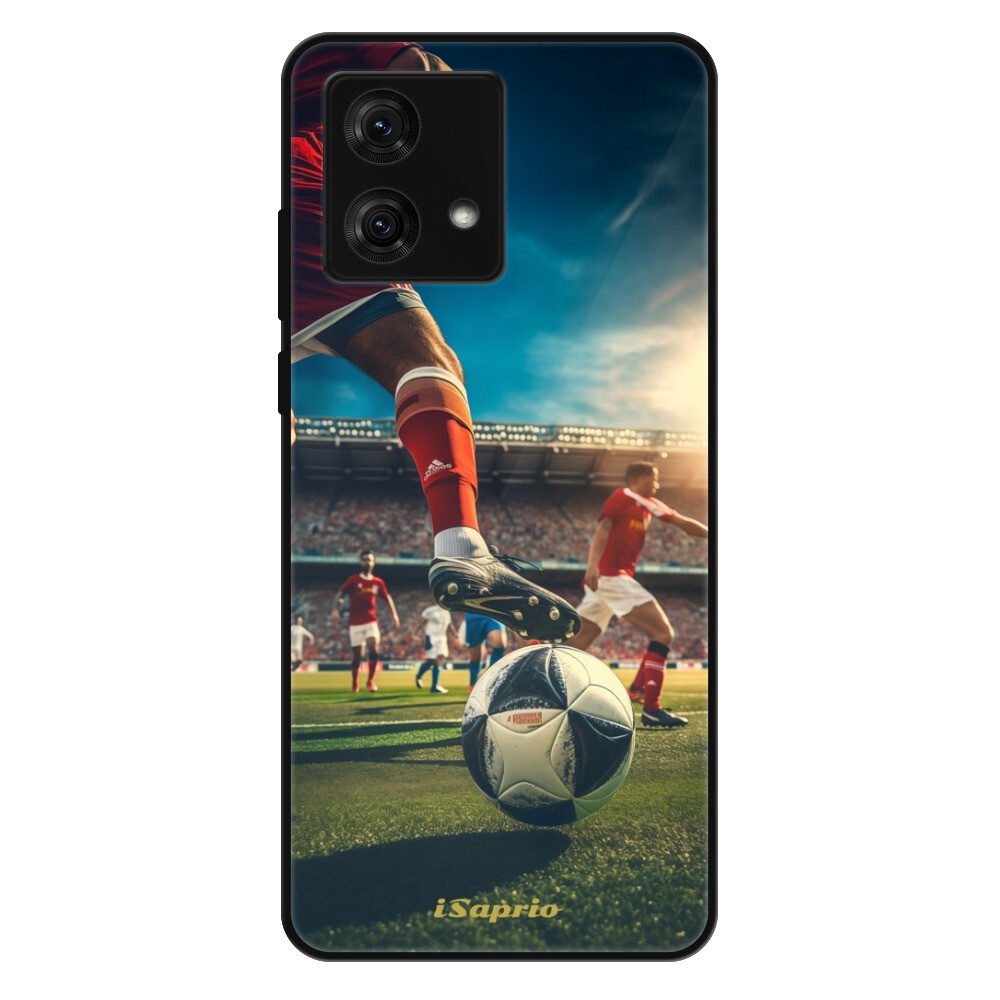 Lesklé puzdro Exclusive iSaprio - Football 12 - Motorola Moto G84