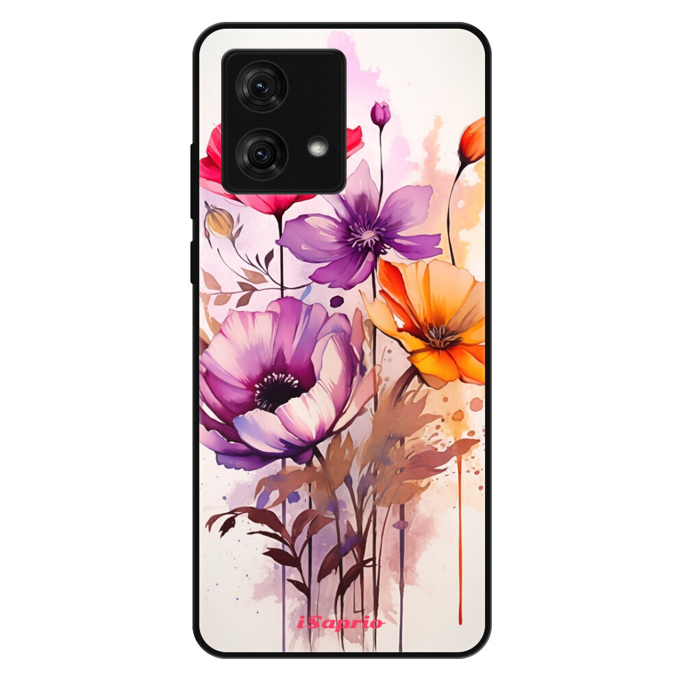 Lesklé puzdro Exclusive iSaprio - Flowers 22 - Motorola Moto G84