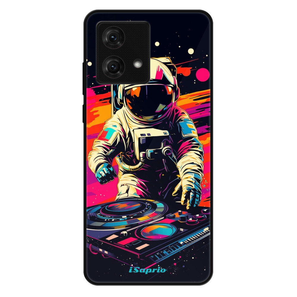 Lesklé puzdro Exclusive iSaprio - Astronaut DJ - Motorola Moto G84