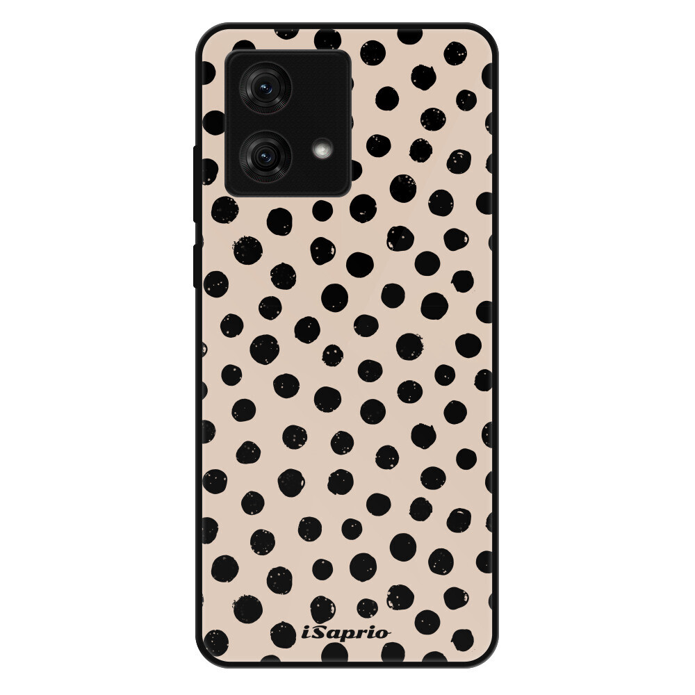 Lesklé puzdro Exclusive iSaprio - Dotted - Motorola Moto G84