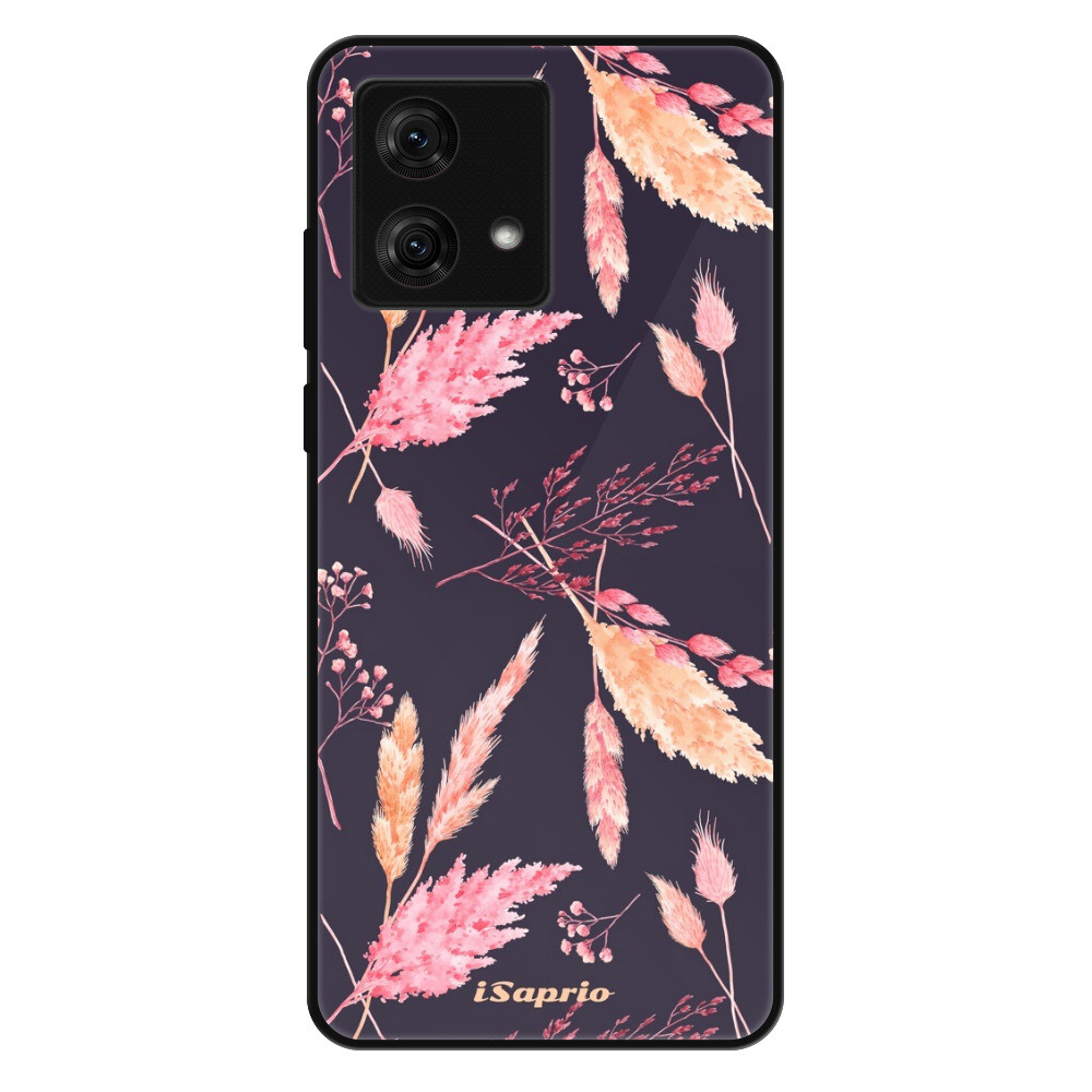 Lesklé puzdro Exclusive iSaprio - Herbal Pattern - Motorola Moto G84