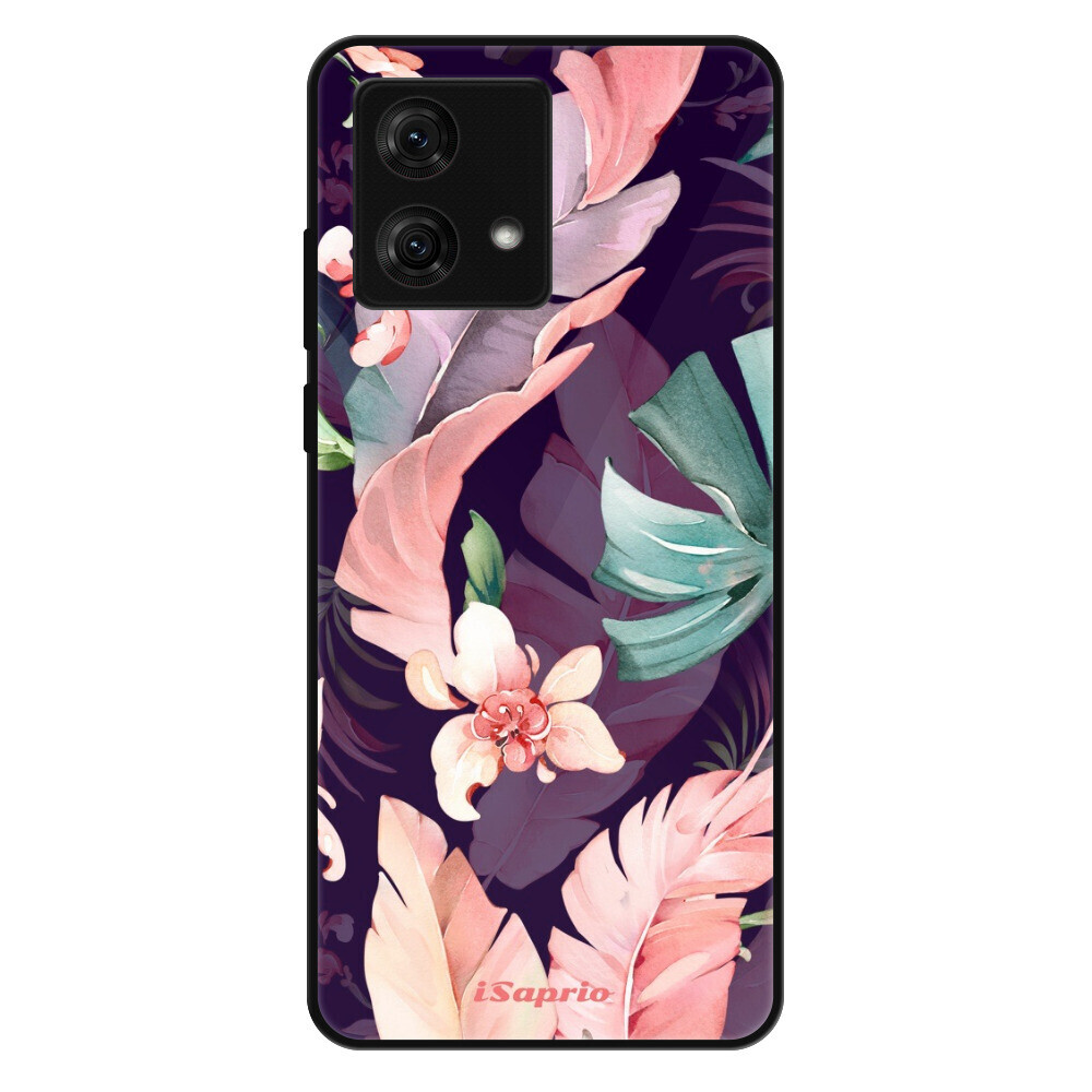 Lesklé puzdro Exclusive iSaprio - Exotic Pattern 02 - Motorola Moto G84