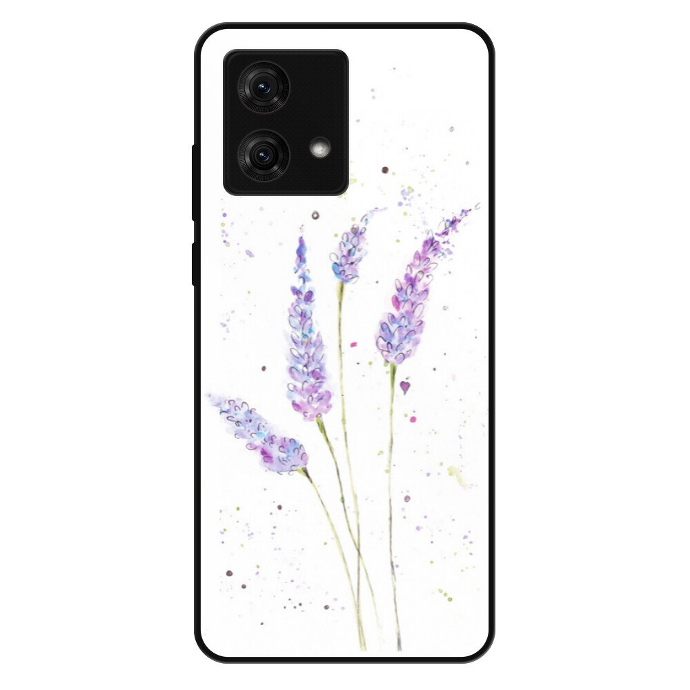 Lesklé puzdro Exclusive iSaprio - Lavender - Motorola Moto G84