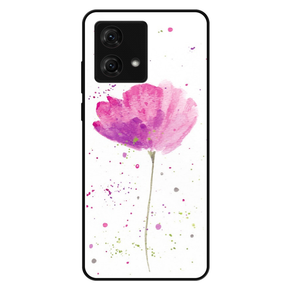 Lesklé puzdro Exclusive iSaprio - Poppies - Motorola Moto G84