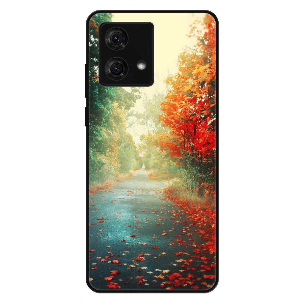 Lesklé puzdro Exclusive iSaprio - Autumn 03 - Motorola Moto G84