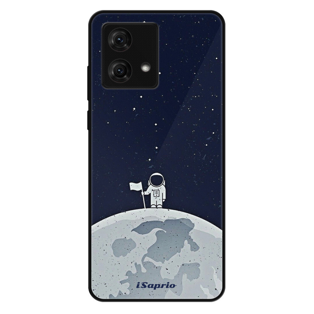Lesklé puzdro Exclusive iSaprio - On The Moon 10 - Motorola Moto G84