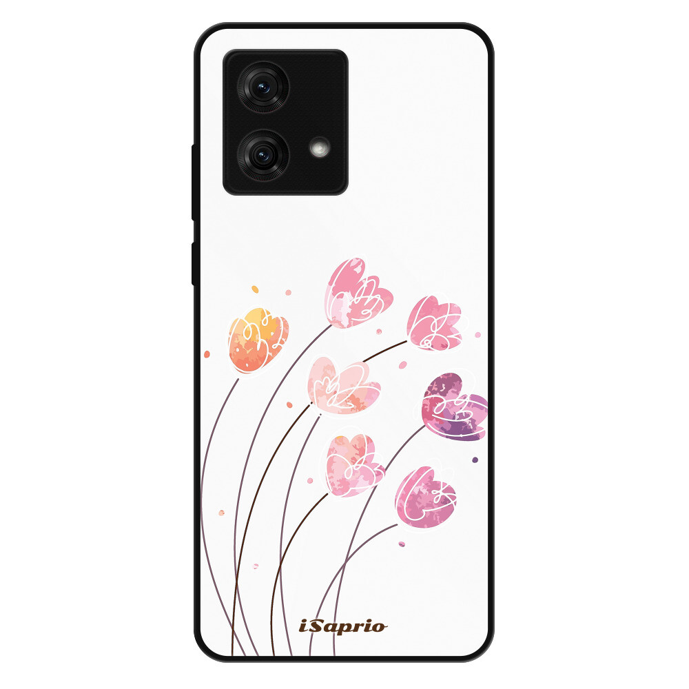 Lesklé puzdro Exclusive iSaprio - Flowers 14 - Motorola Moto G84