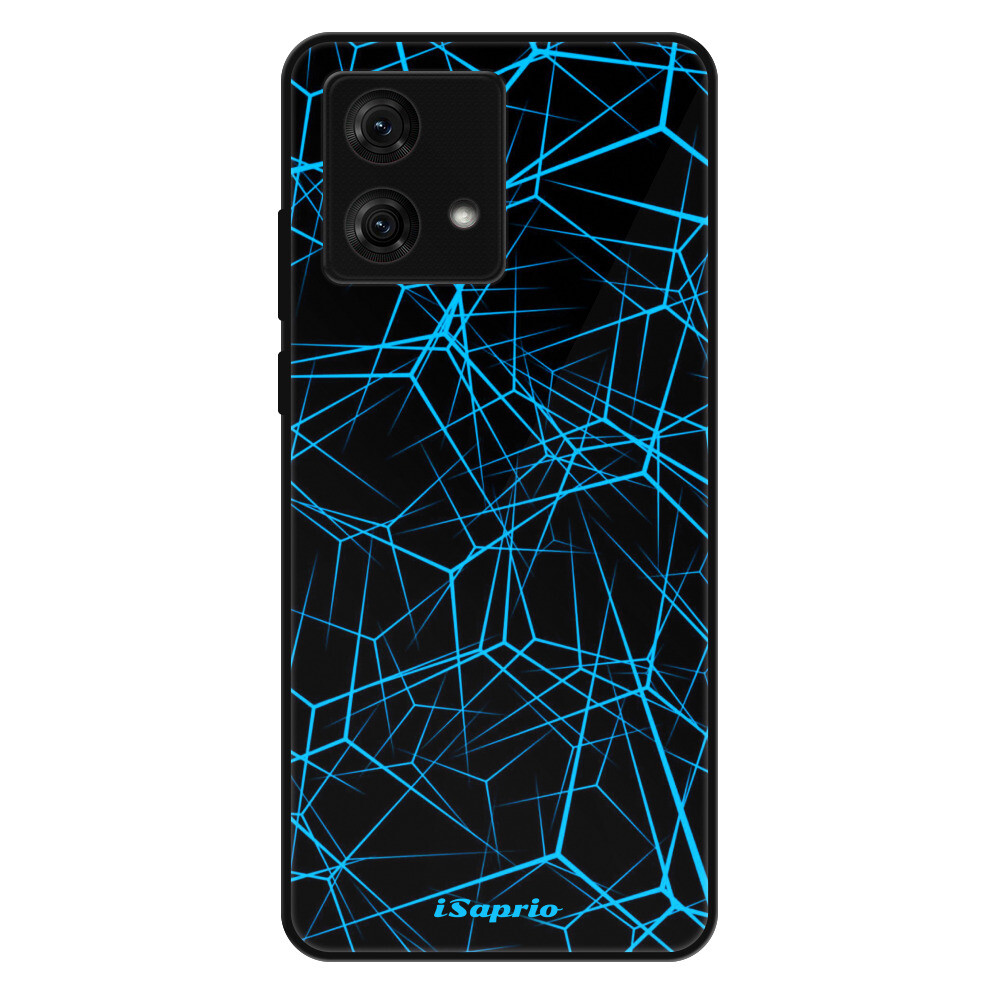 Lesklé puzdro Exclusive iSaprio - Abstract Outlines 12 - Motorola Moto G84