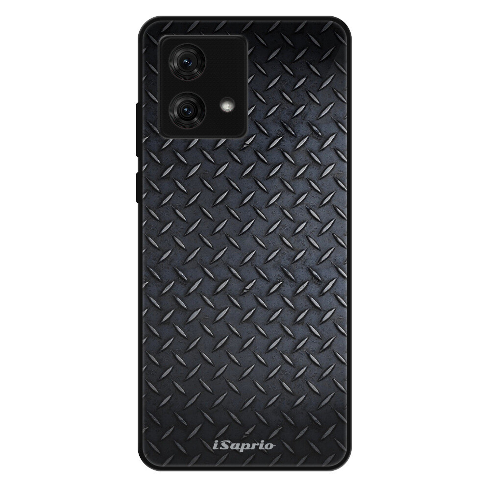 Lesklé puzdro Exclusive iSaprio - Metal 01 - Motorola Moto G84