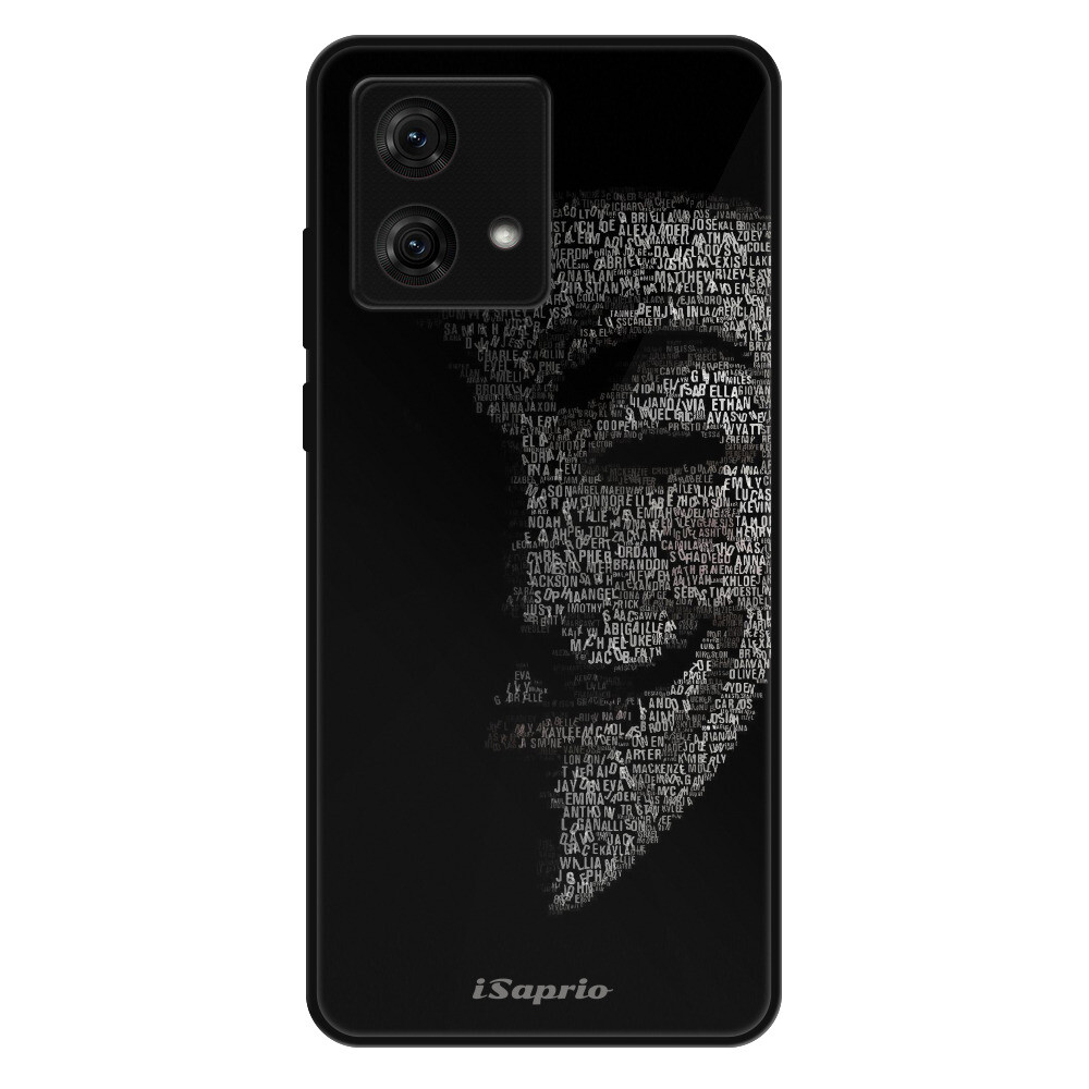 Lesklé puzdro Exclusive iSaprio - Vendeta 10 - Motorola Moto G84