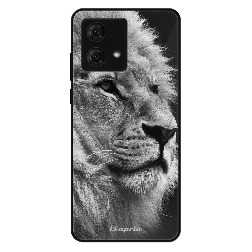 Lesklé puzdro Exclusive iSaprio - Lion 10 - Motorola Moto G84