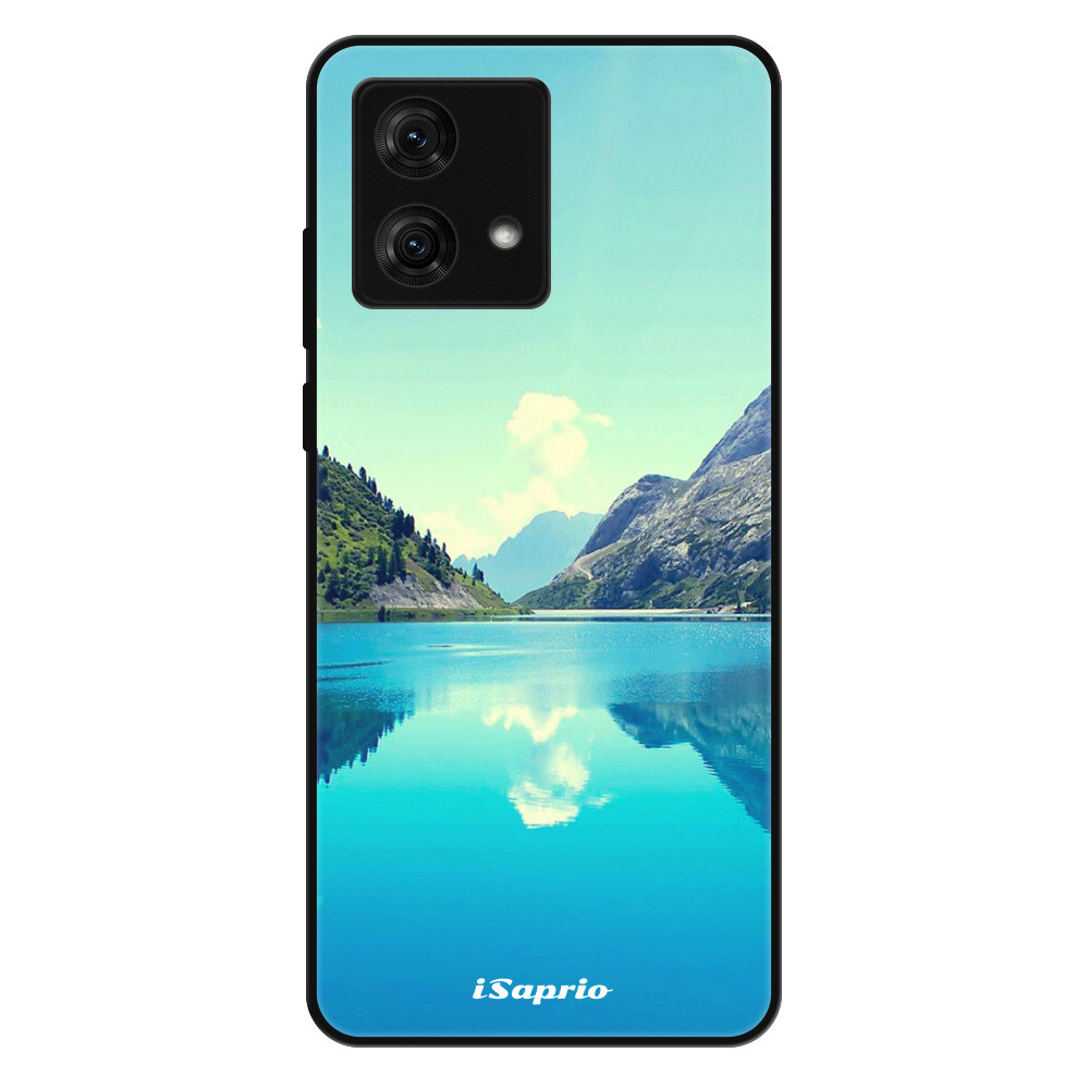 Lesklé puzdro Exclusive iSaprio - Lake 01 - Motorola Moto G84