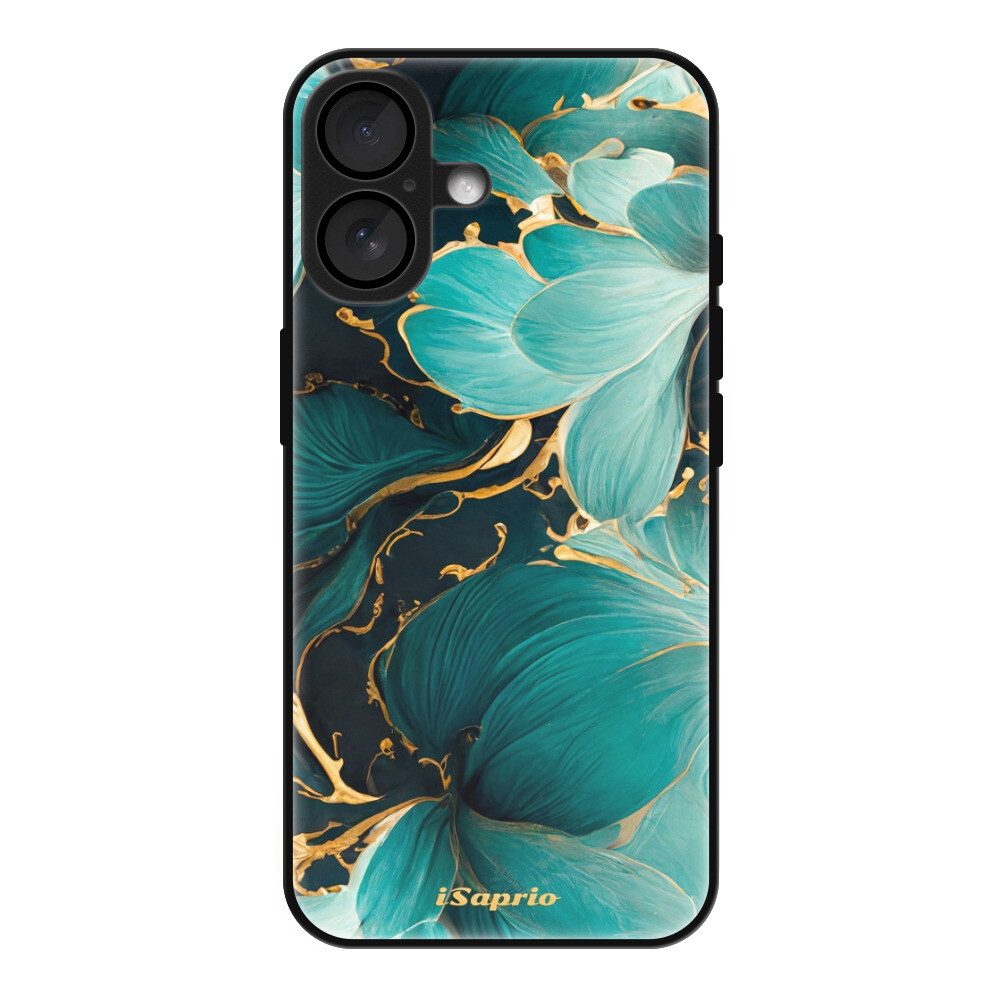 Lesklé puzdro MagSafe iSaprio - Blue Flowers 12 - iPhone 16