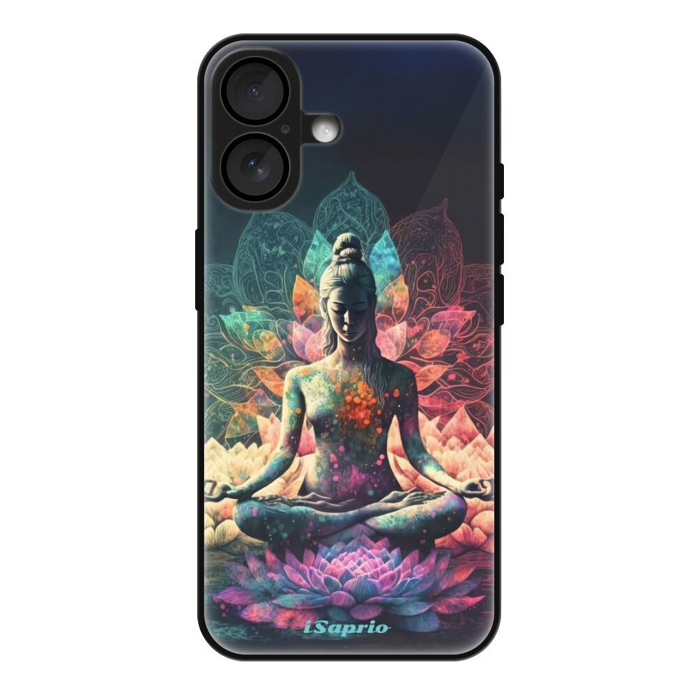 Lesklé puzdro MagSafe iSaprio - Yoga - iPhone 16