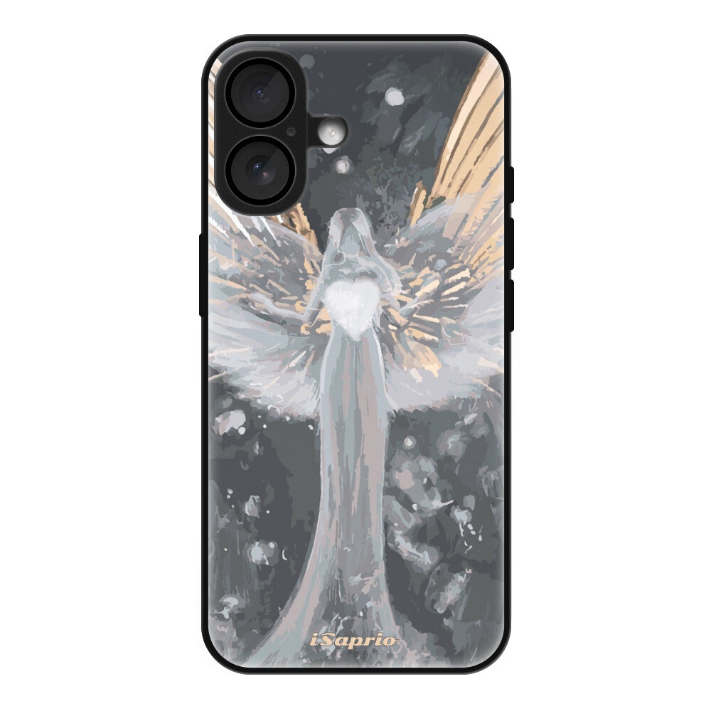 Lesklé puzdro MagSafe iSaprio - Angel - iPhone 16