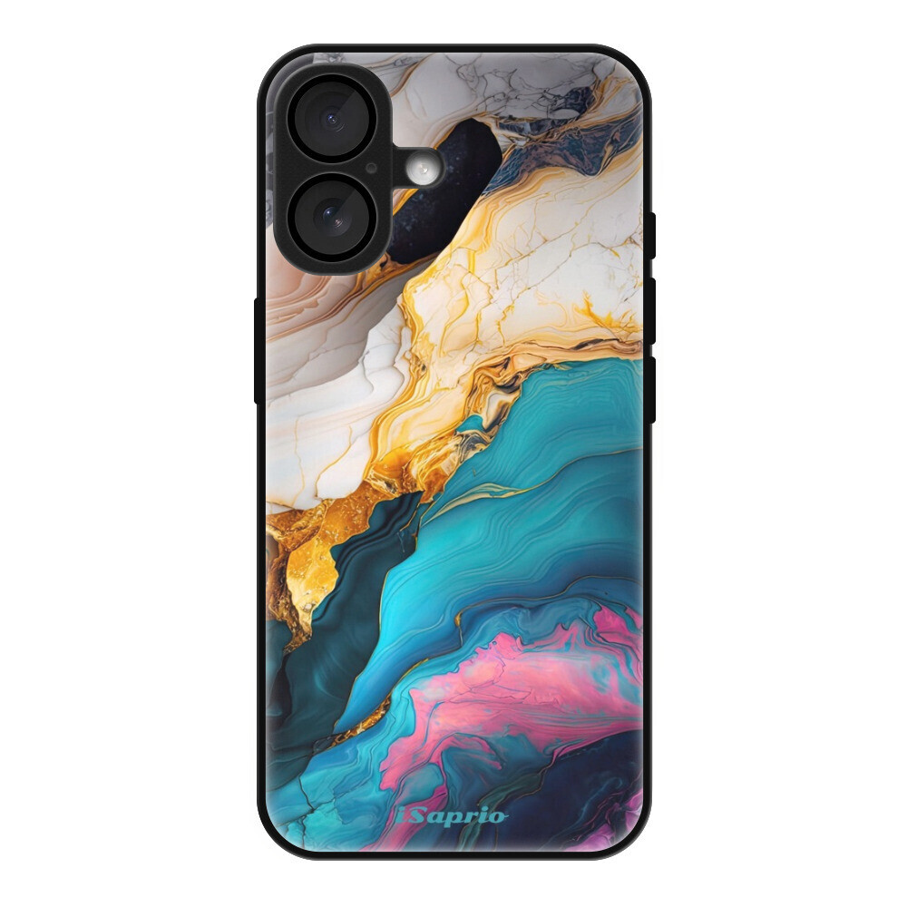 Lesklé puzdro MagSafe iSaprio - Color Marble 21 - iPhone 16