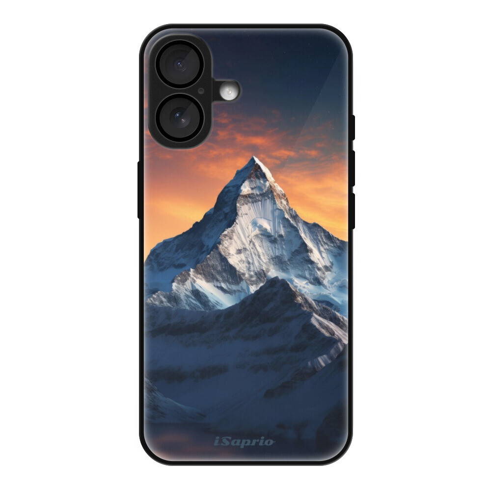 Lesklé puzdro MagSafe iSaprio - Mountain 01 - iPhone 16