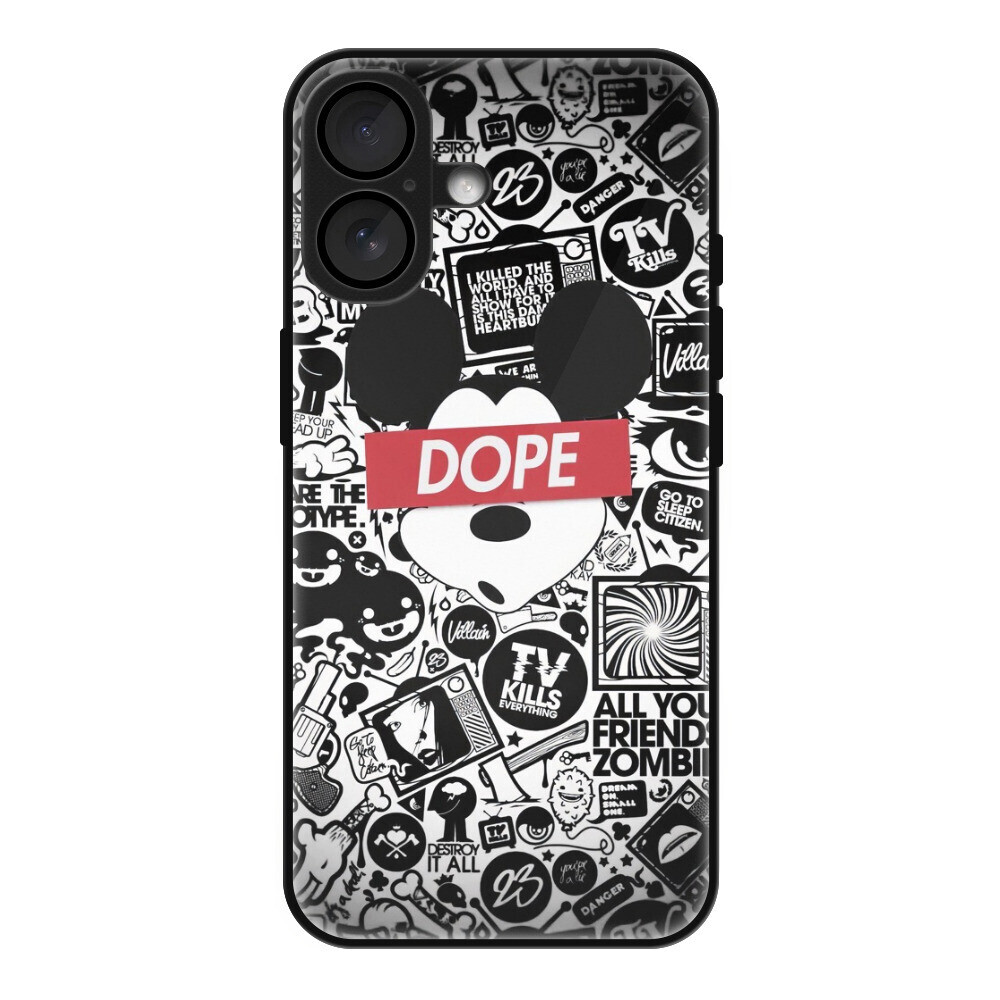 Lesklé puzdro MagSafe iSaprio - DOPE - iPhone 16